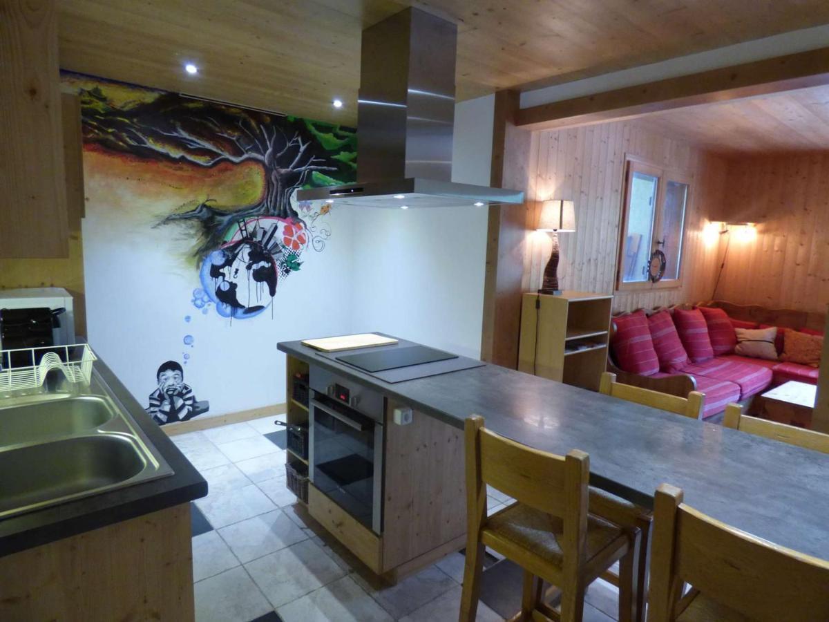 Studio Le Grand-Bornand, 1 pièce, 2 personnes - FR-1-458-153 Extérieur photo